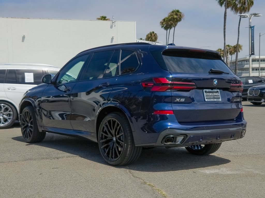 New 2026 Tanzanite Blue II Metallic BMW xDrive40i image 17