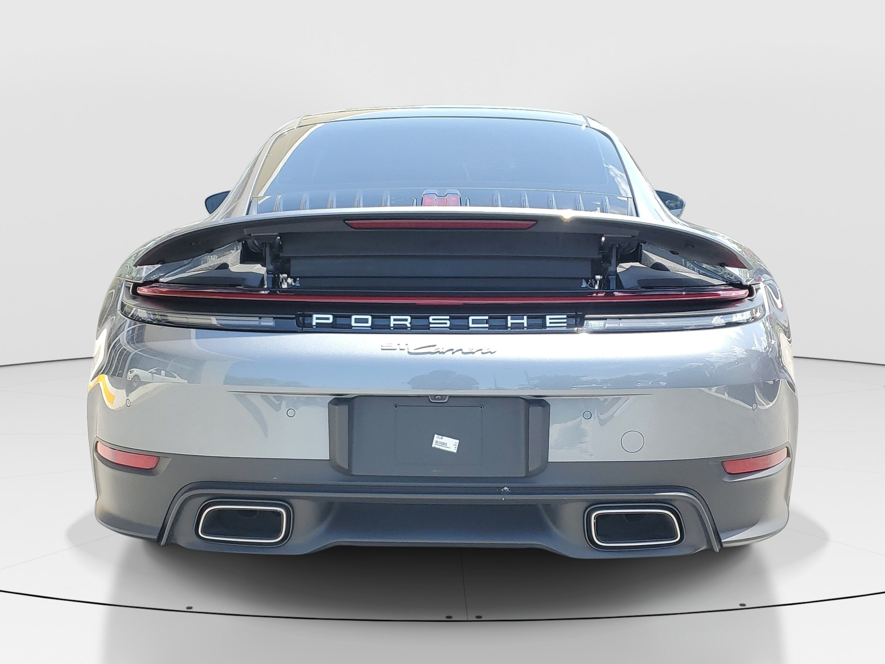 Used 2025 Arctic Grey Porsche Carrera image 5
