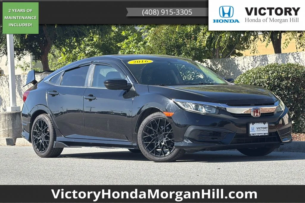 2016 Honda Civic LX's photo