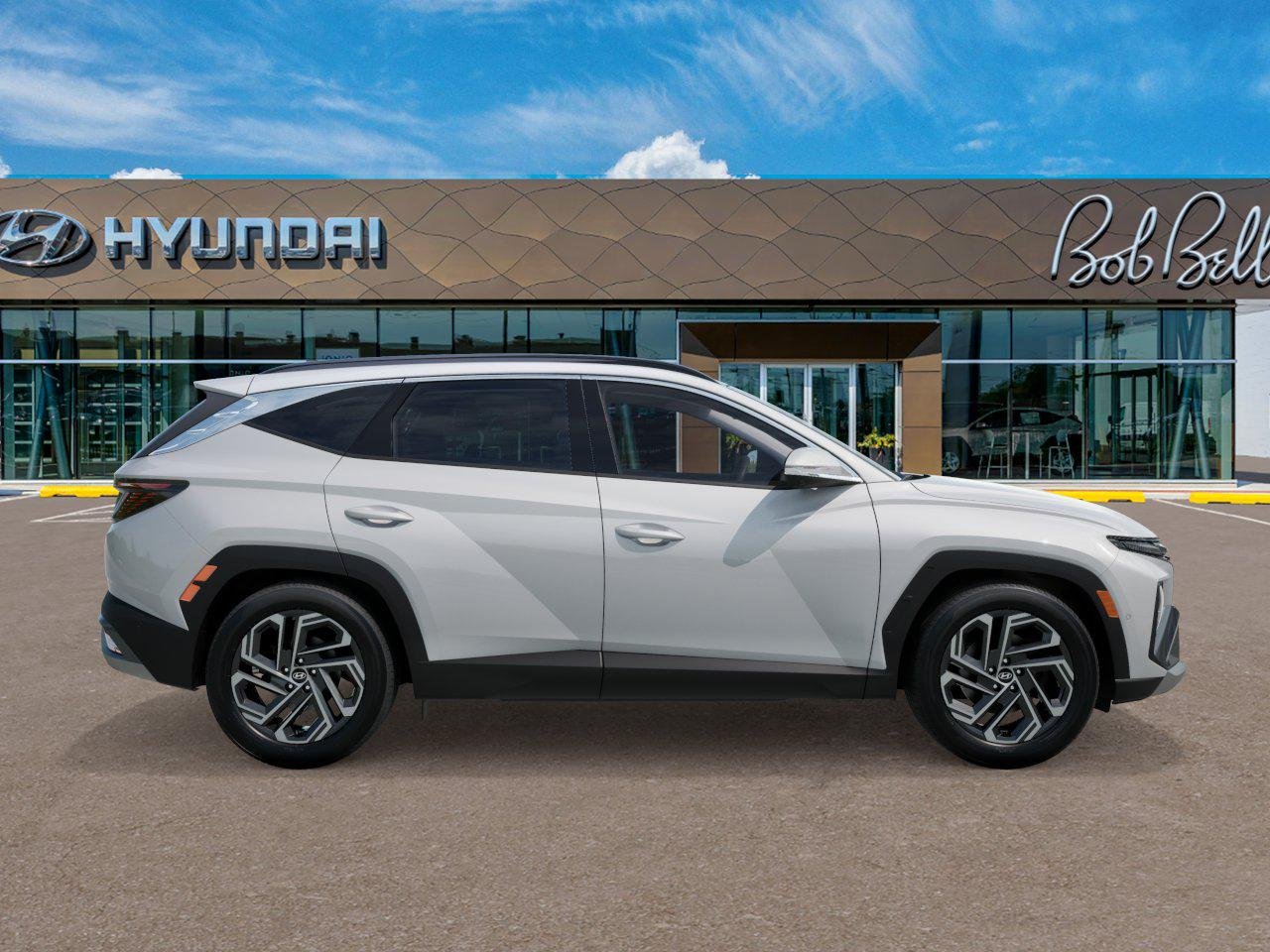 New 2026 White Pearl Hyundai Limited image 7