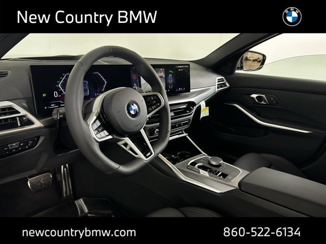 Used 2026 Skyscraper Grey Metallic BMW 330i xDrive image 12
