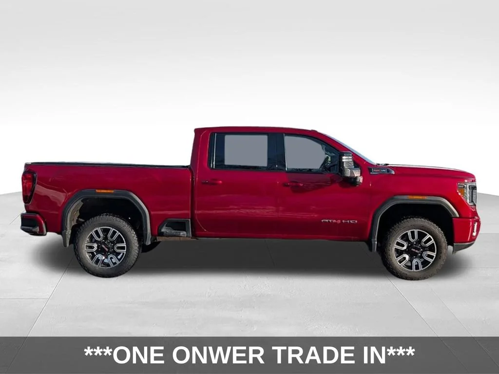 Certified 2022 GMC Sierra 2500HD AT4 with VIN 1GT49PE71NF272017 for sale in Inver Grove Heights, Minnesota