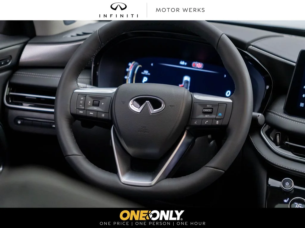 New 2027 GRAPHITE SHADOW INFINITI Luxe AWD image 10