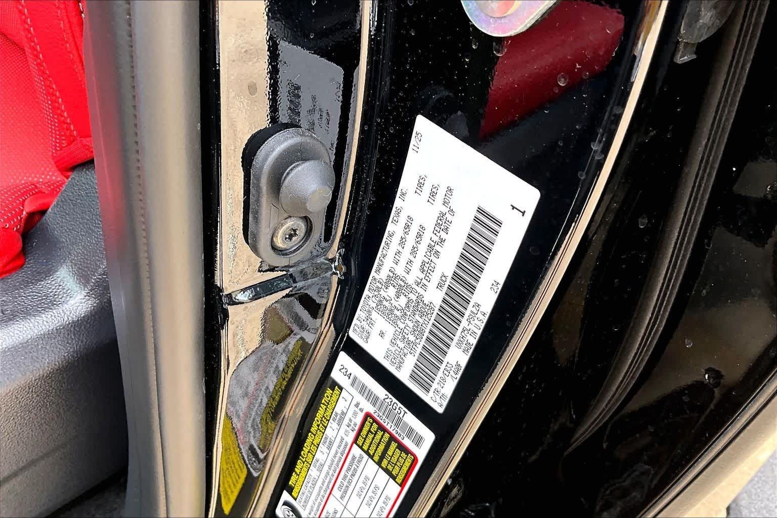 Used 2026 Midnight Black Metallic Toyota TRD Pro Hybrid image 34