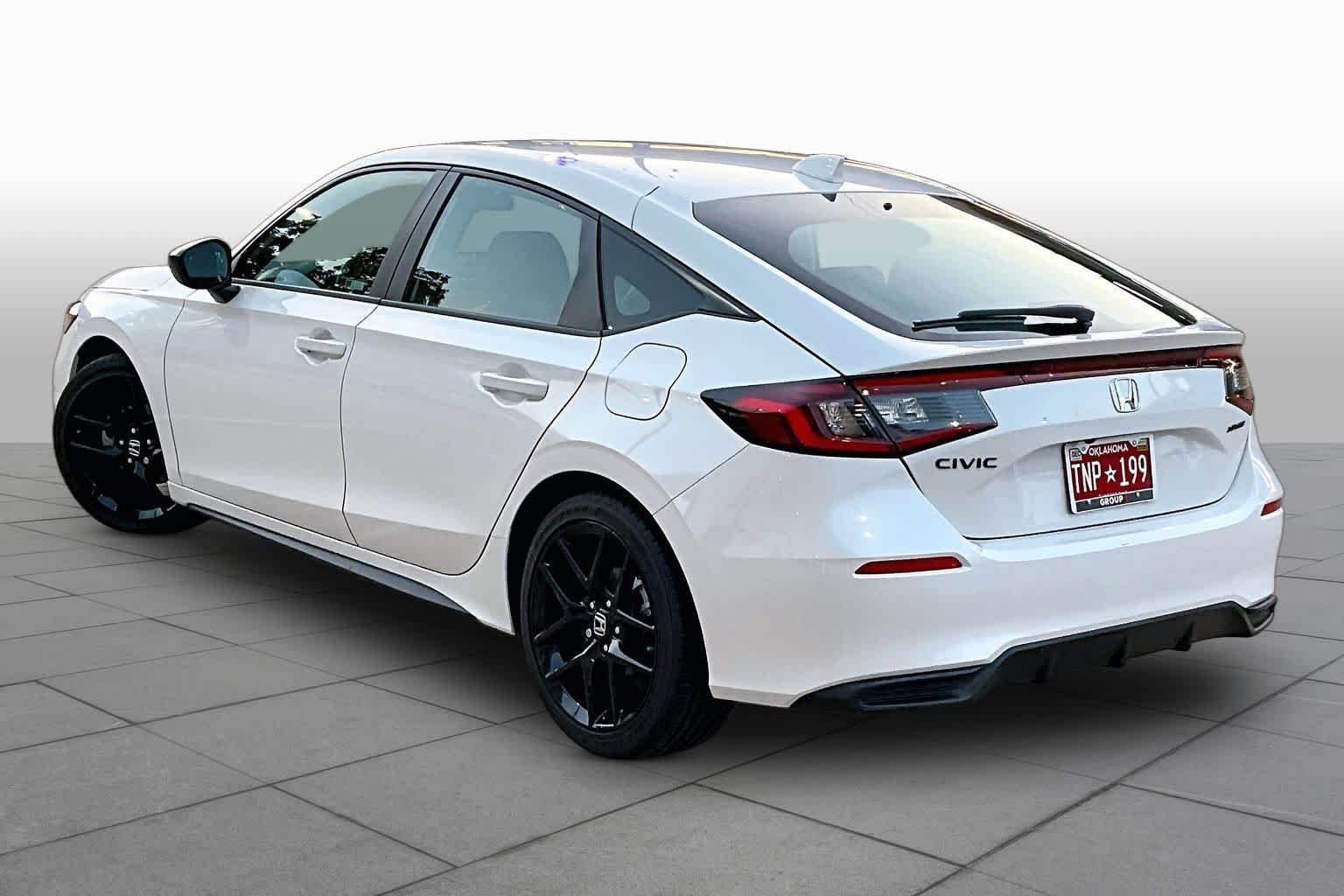 Used 2026 Platinum White Pearl Honda Sport image 12