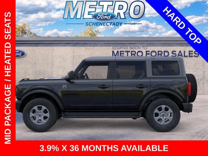 New 2026 Shadow Black Ford Big Bend image 4