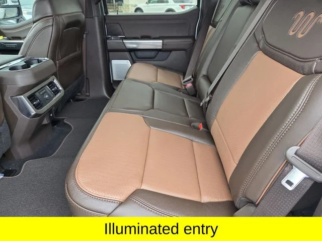 New 2026 Star White Metallic Tri-Coat Ford F-250® King Ranch® image 25