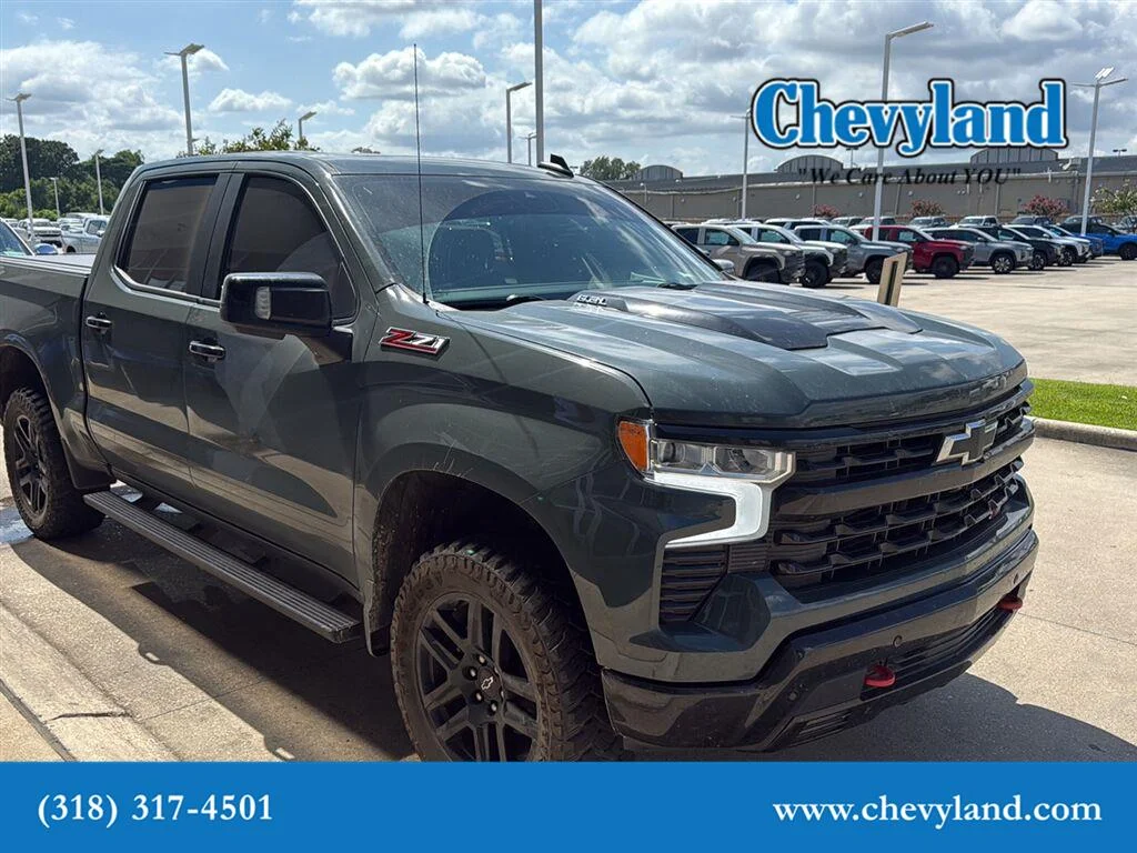 2025 Chevrolet Silverado 1500