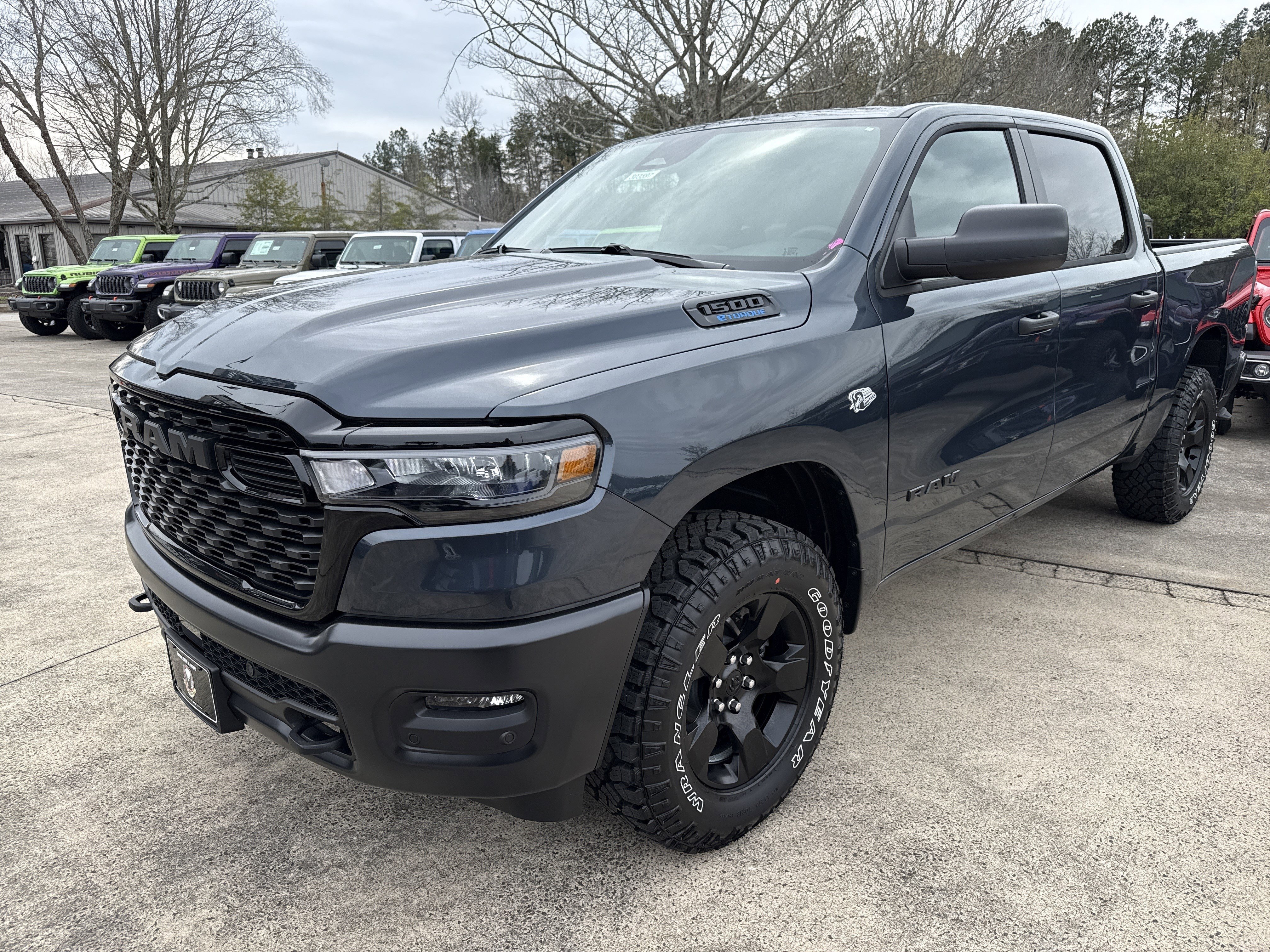 New 2026 Forged Blue Metallic RAM Warlock image 3
