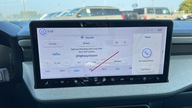 New 2025 Blue Ford XLT image 30