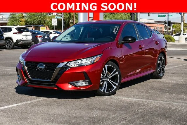 2022 Nissan Sentra SR CVT's photo