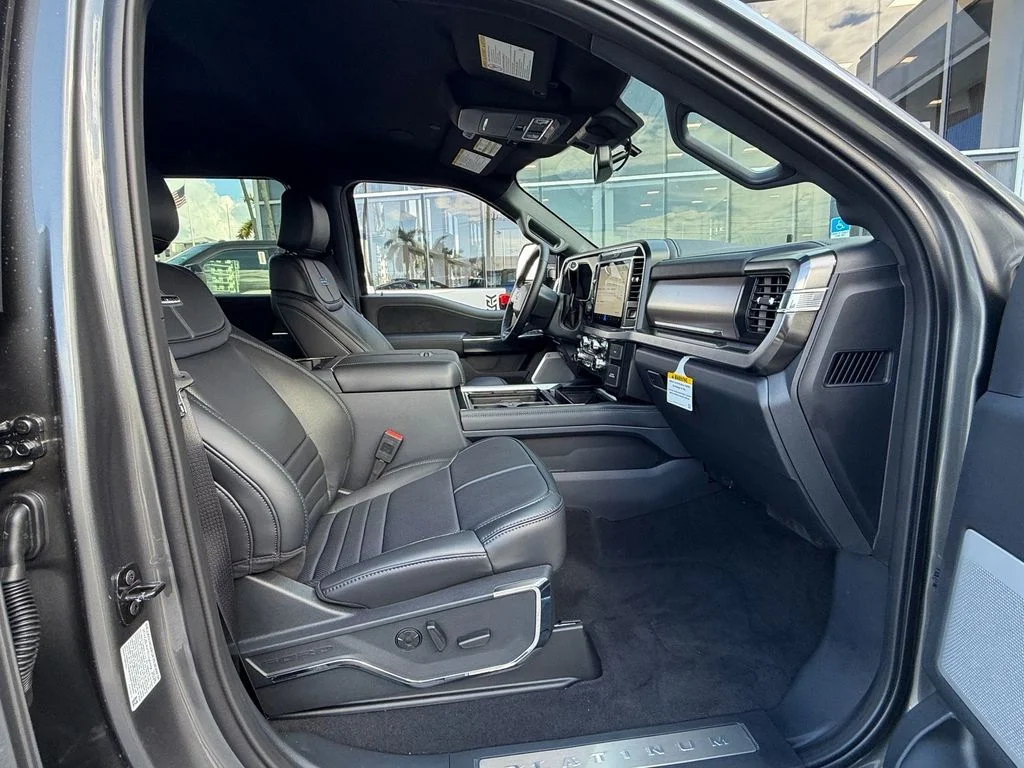 New 2026 Carbonized Gray Metallic Ford F-250® Platinum® image 15