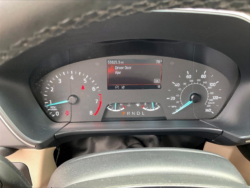 Used 2022 Black Metallic Ford SEL image 23