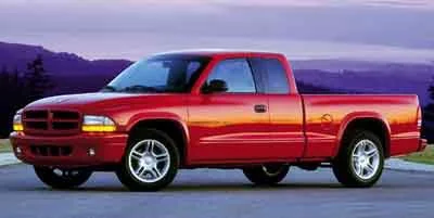 Used 2001 Blue Dodge SLT image 1