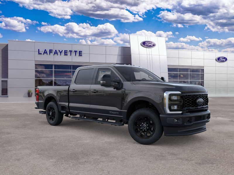 New 2026 Agate Black Metallic Ford Lariat image 46