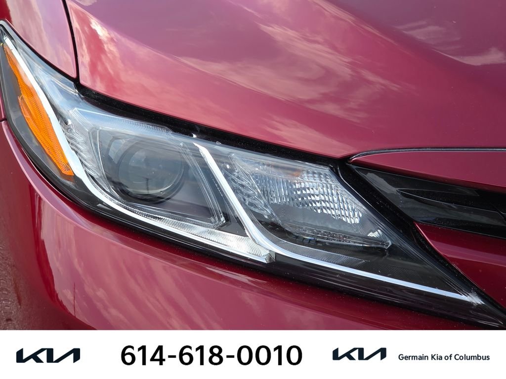 Used 2020 Red Toyota LE image 14