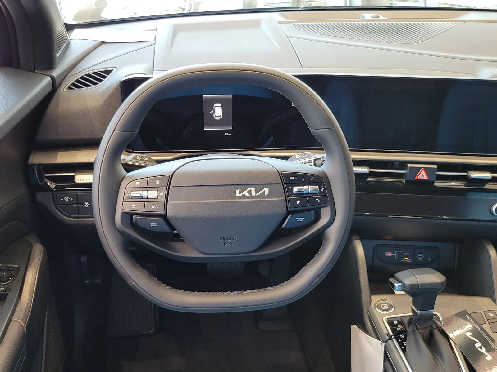 New 2026 Ebony Black Kia X-Line image 27