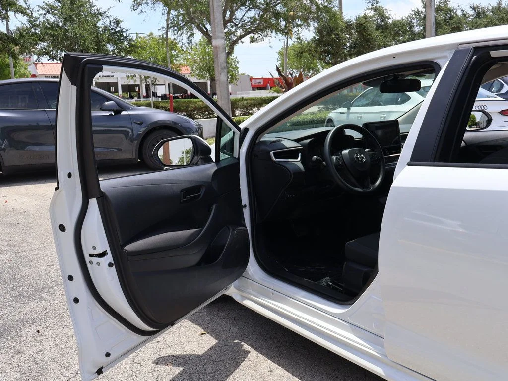 Used 2025 Beige Toyota LE image 19