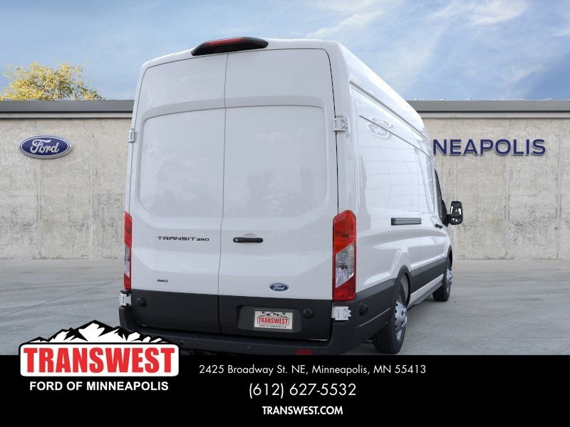 New 2026 Oxford White Ford Cargo Van image 8