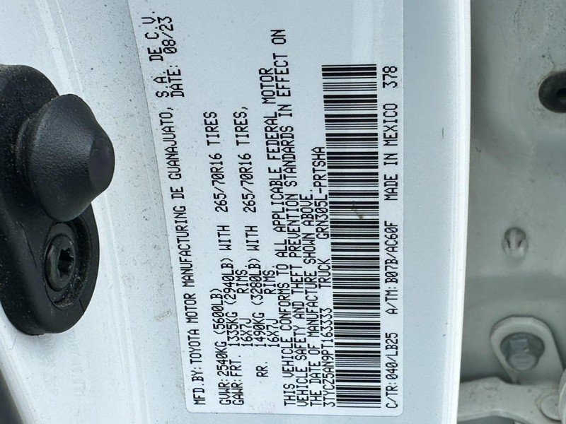Used 2023 Wind Chill Pearl Toyota TRD Sport Double Cab 5