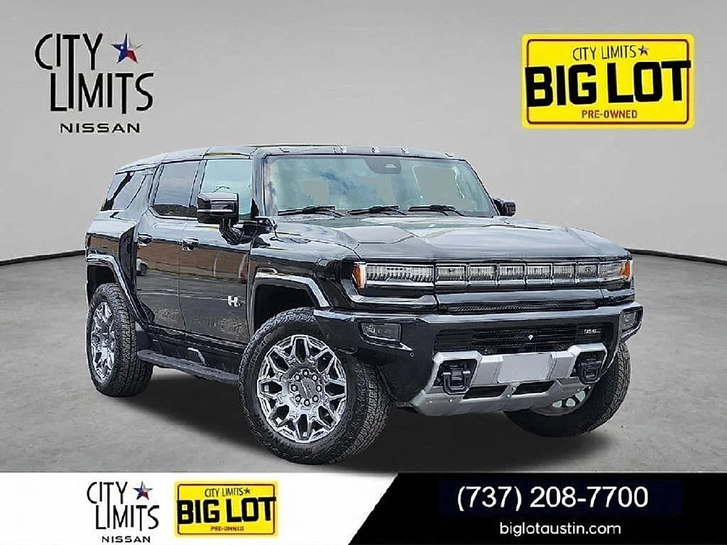 2026 GMC HUMMER EV 3X