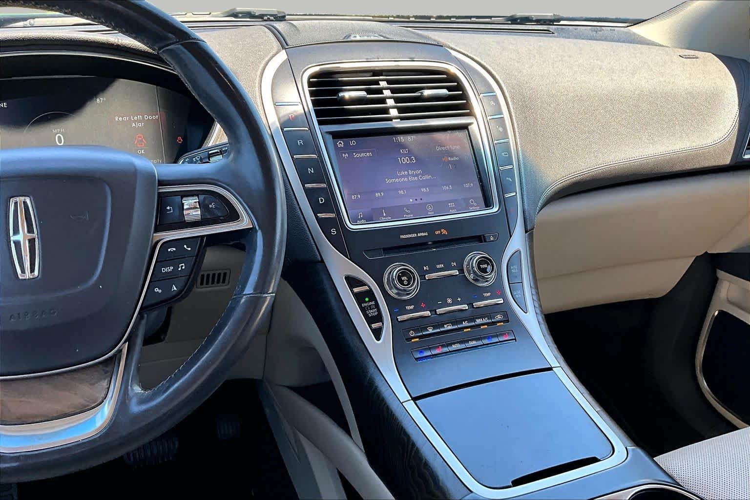 Pre-Owned 2020 Lincoln Nautilus Reserve