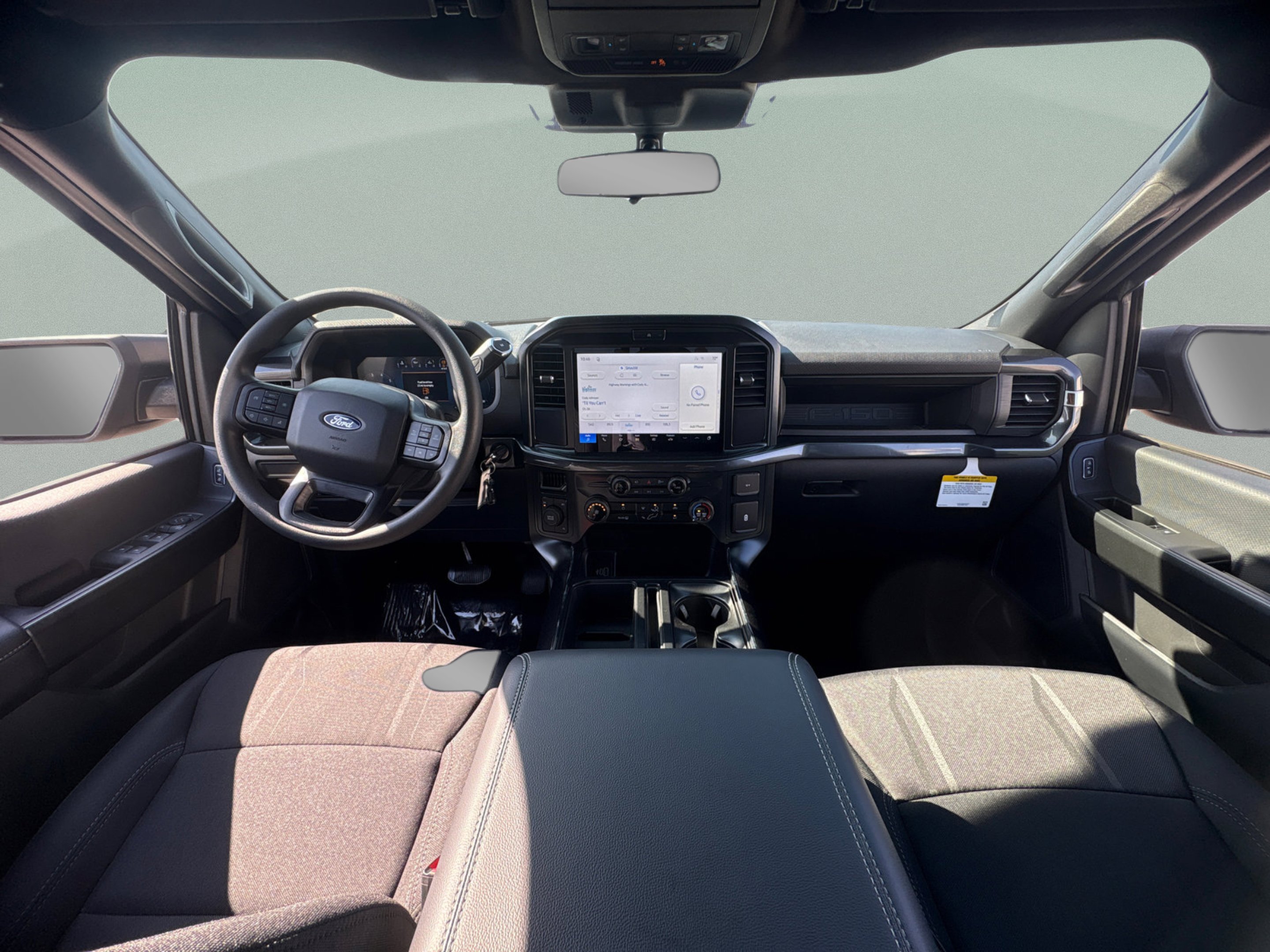 New 2026 Agate Black Metallic Ford STX® image 16