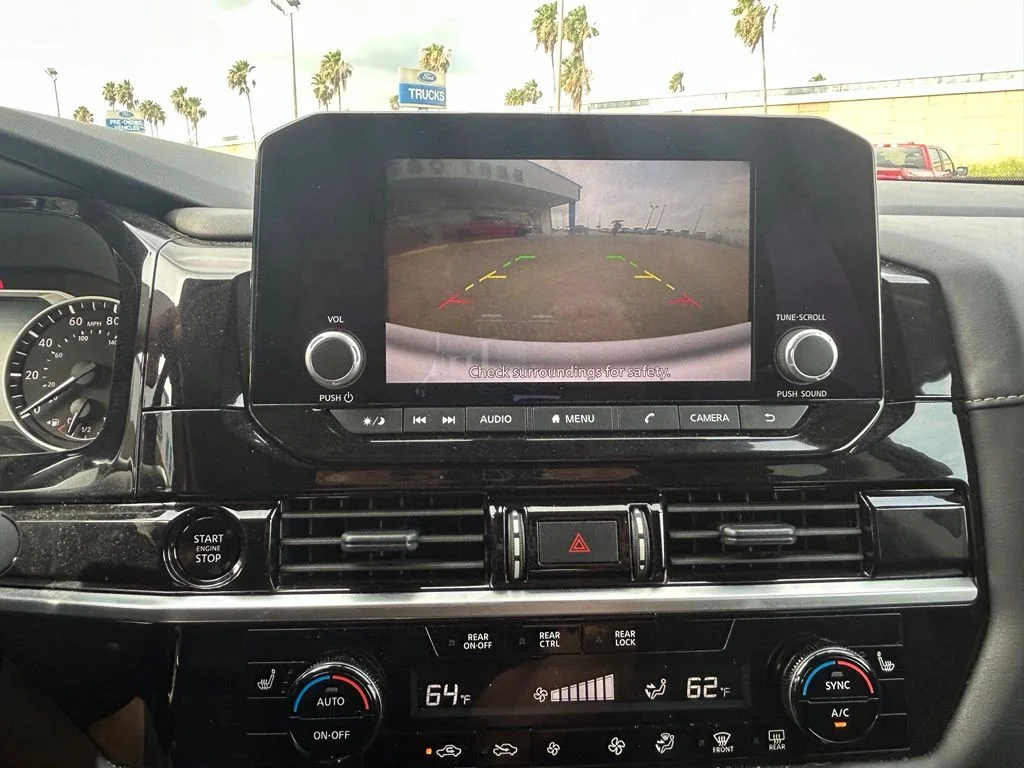 Used 2025 White Nissan SV image 14
