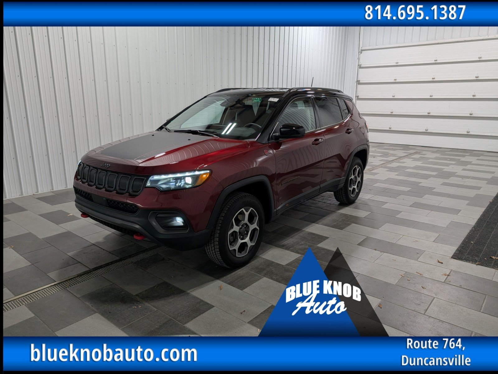 2022 Jeep Compass Trailhawk