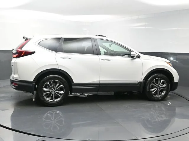 Used 2020 White Honda EX image 8