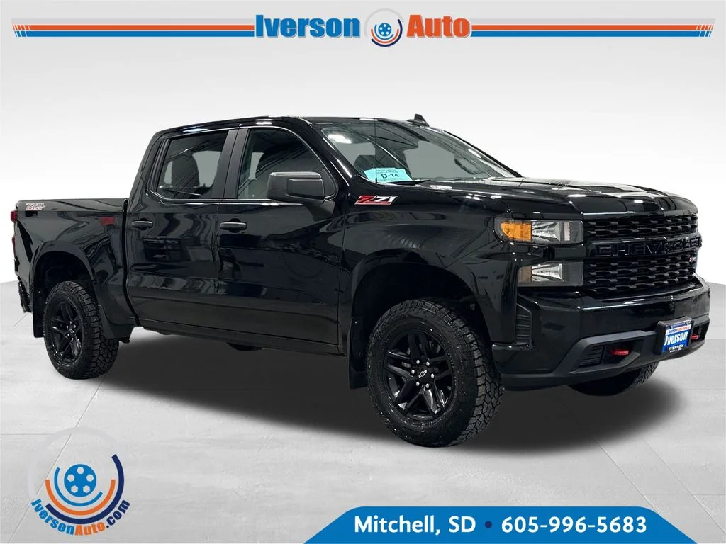 2021 Chevrolet Silverado 1500 Custom Trail Boss 4X4 Crew Cab Short Box's photo