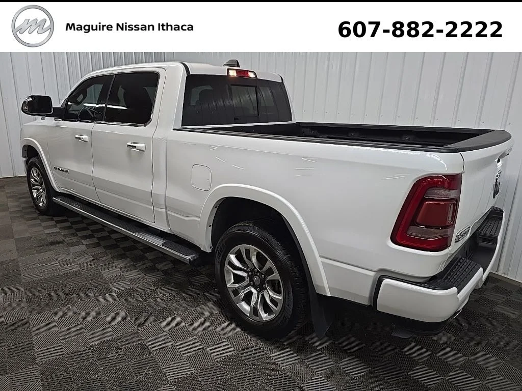 Used 2022 Off-white Ram Laramie Longhorn image 10