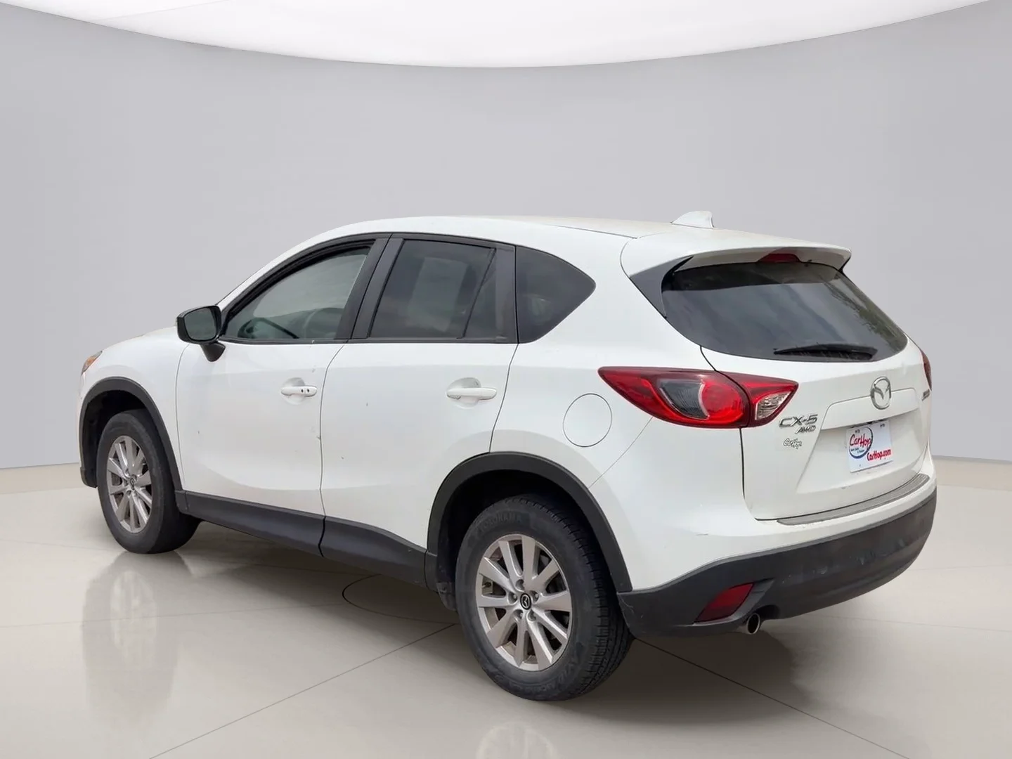 Used 2015 White Mazda TOURING image 3
