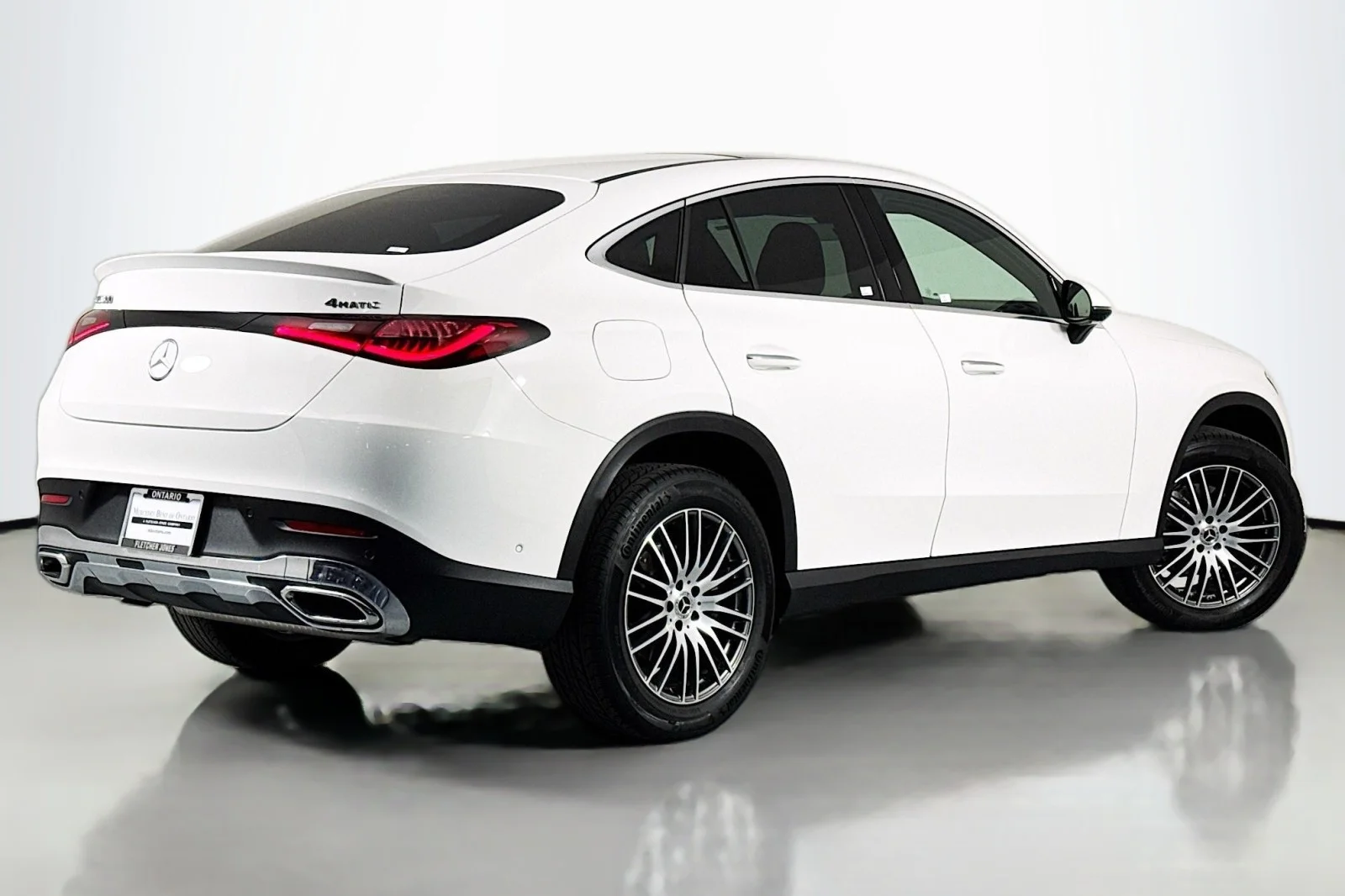Certified Used 2025 Polar White Mercedes-Benz 300 image 13