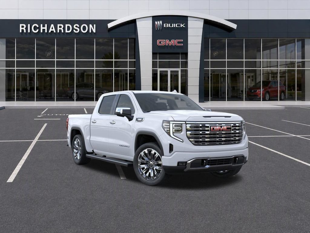 New 2026 Glacier White Tricoat GMC Denali image 9