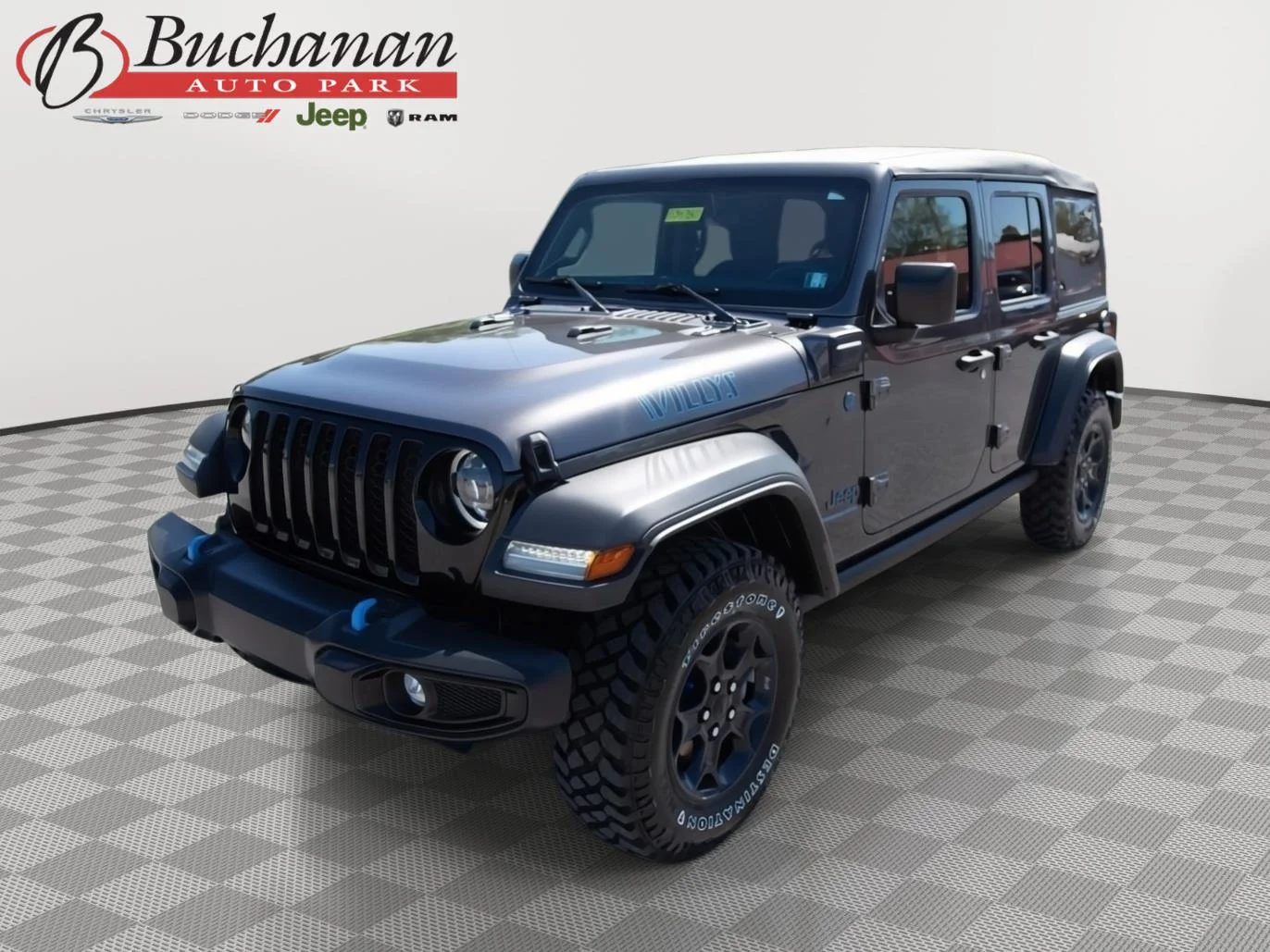 Used 2023 Granite Crystal Metallic Clearcoat Jeep SW image 1