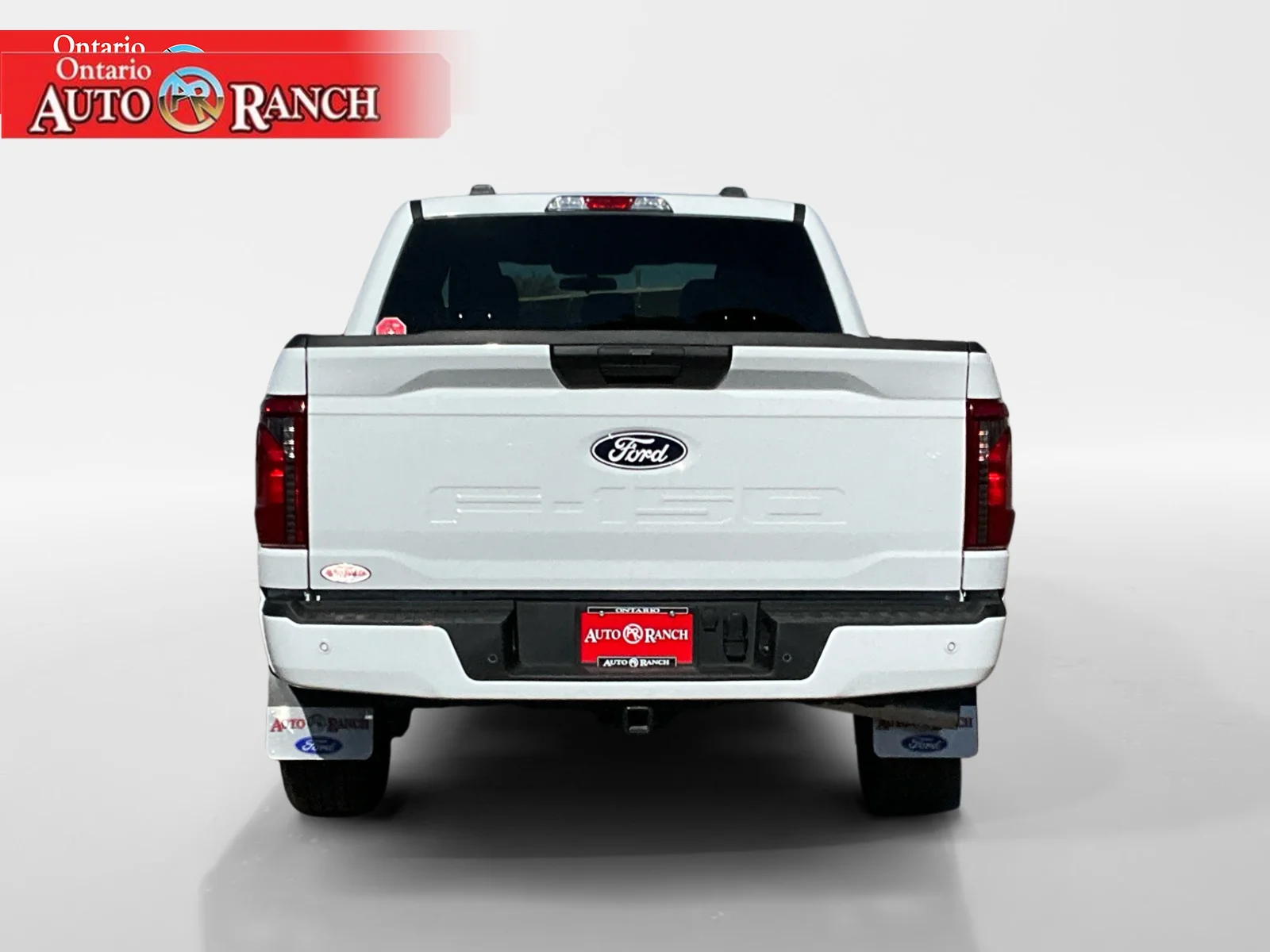 New 2026 Oxford White Ford STX® image 4