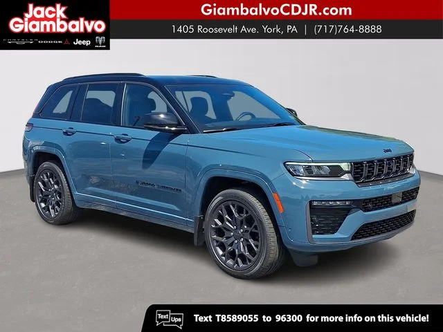 2026 Jeep Grand Cherokee Summit