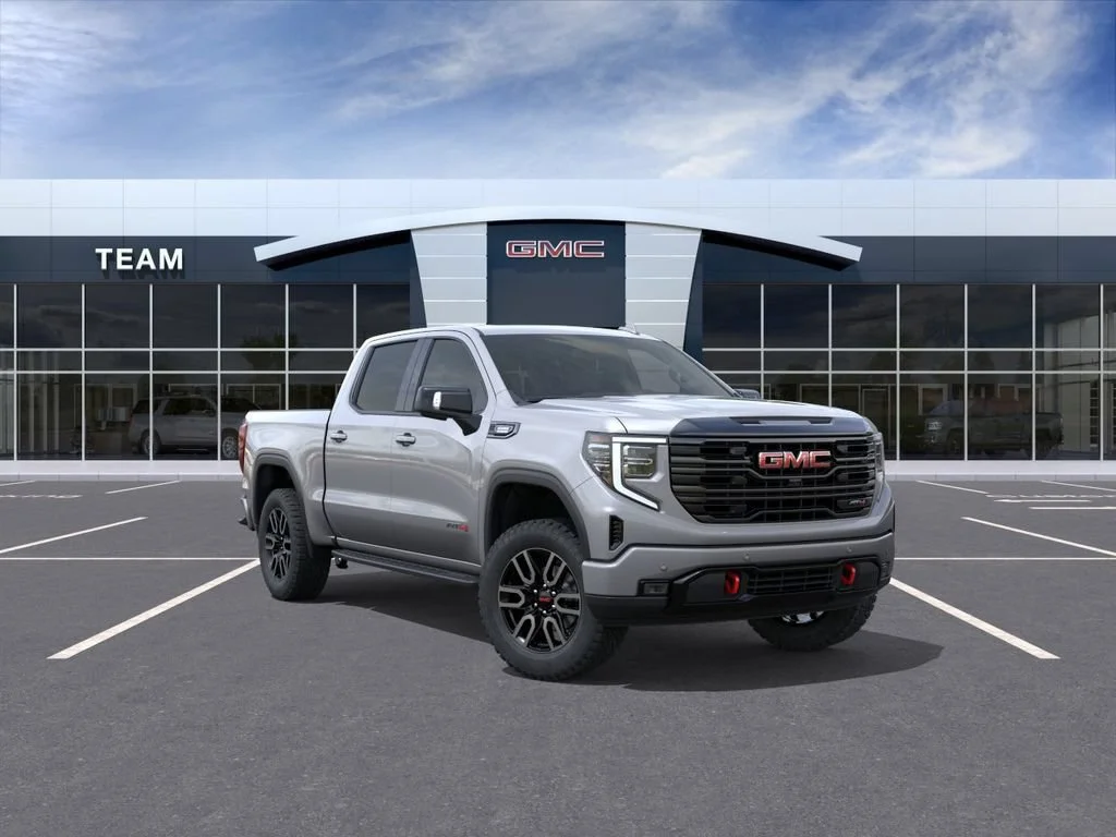 New 2026 Sterling Metallic GMC AT4 image 1