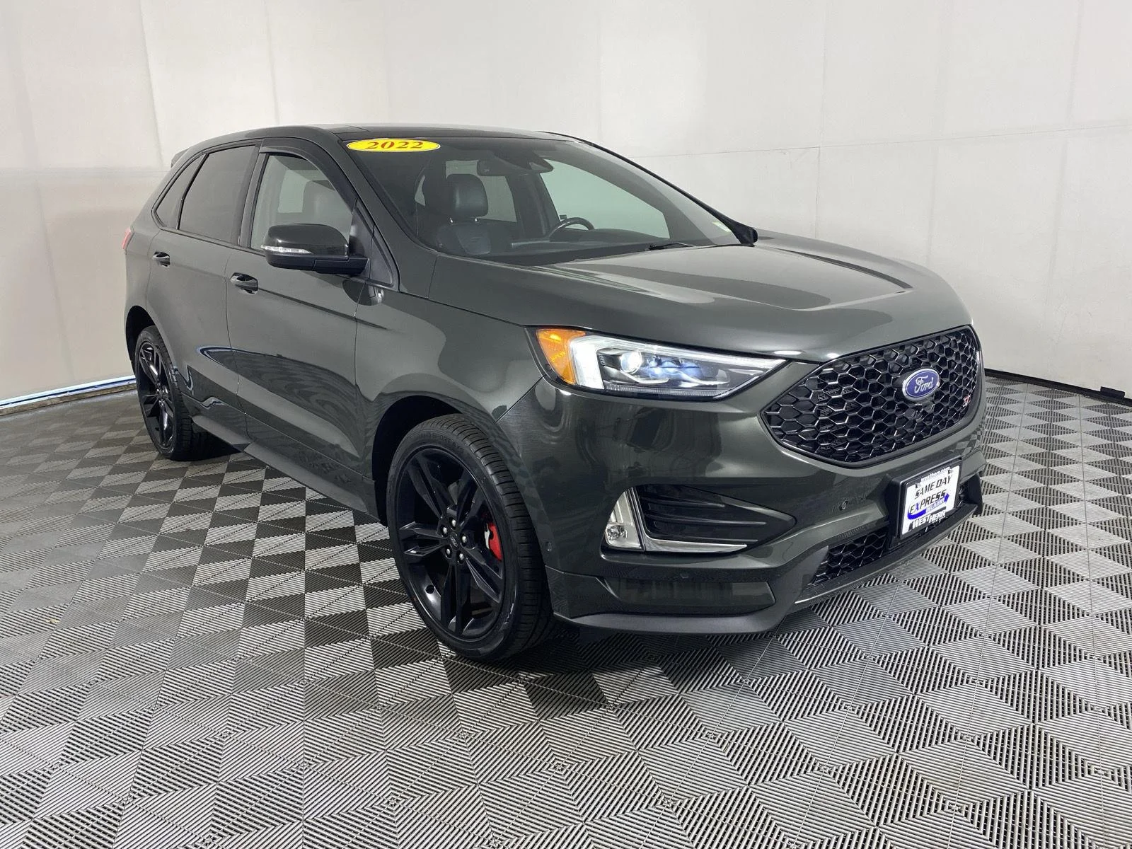 Used 2022 Forged Green Ford ST image 11