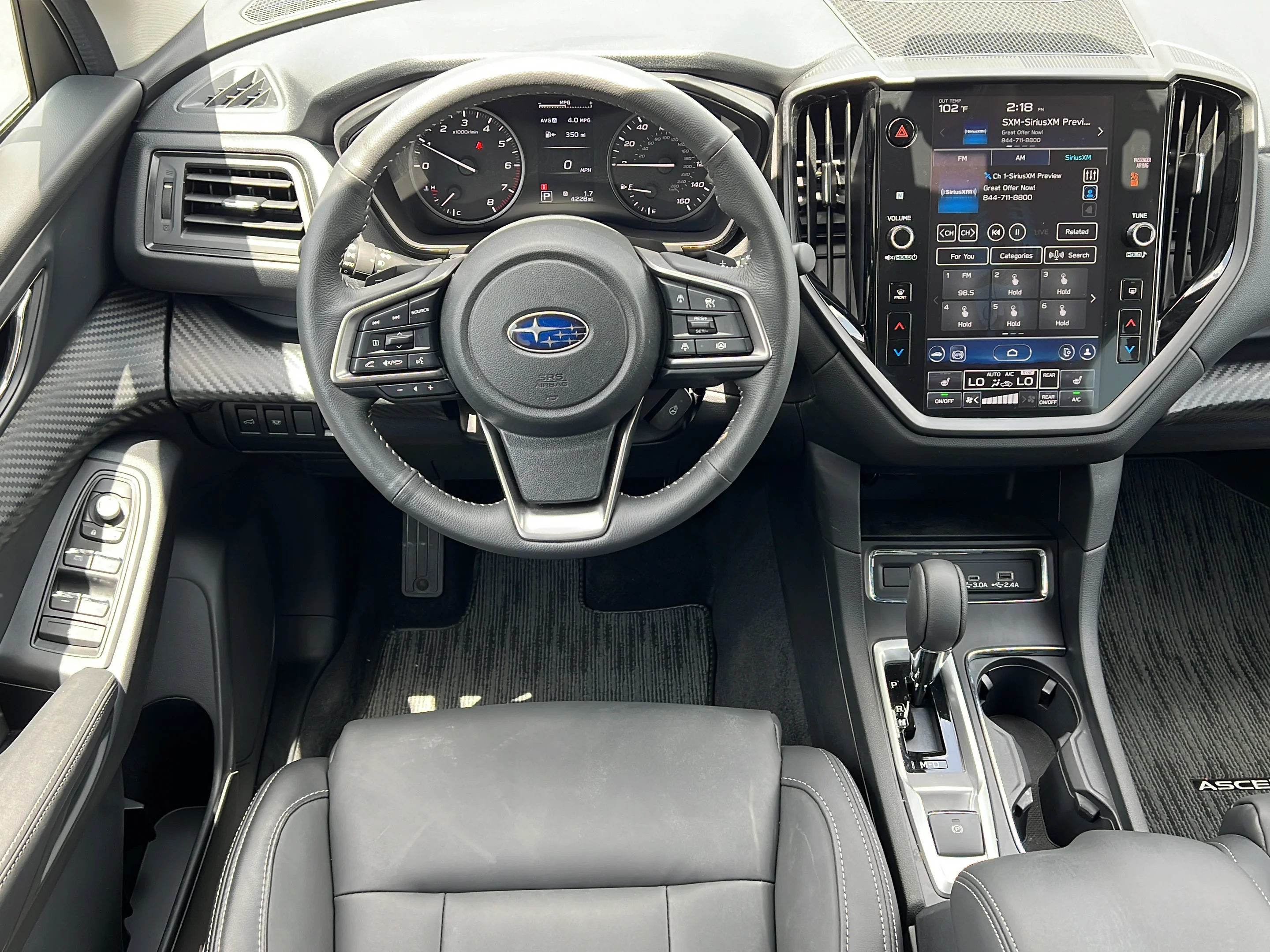 Used 2026 Crystal White Pearl Subaru Premium image 15