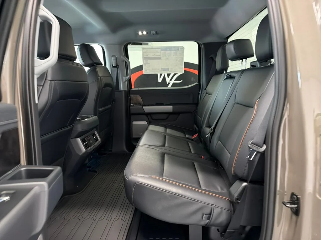 New 2026 Gray Ford Lariat image 15