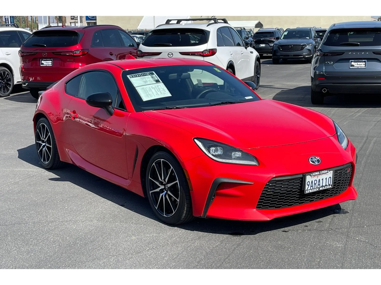 Used 2022 Track bRed Toyota Base image 9