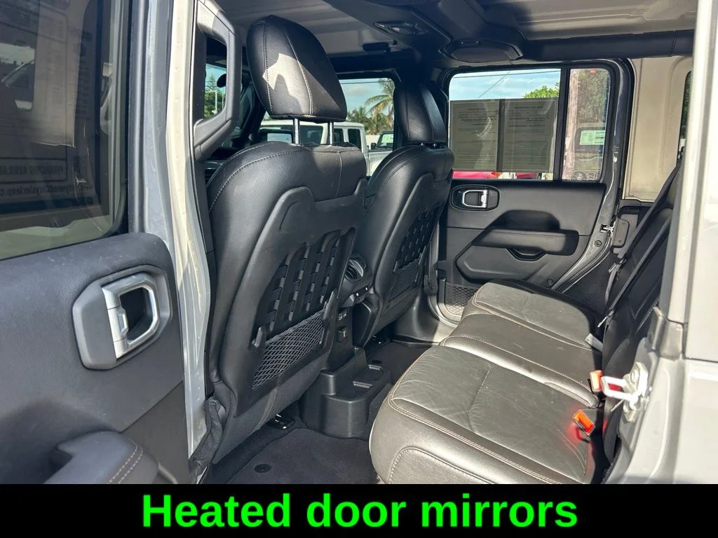 Used 2022 Gray Jeep Unlimited Rubicon 392 image 36