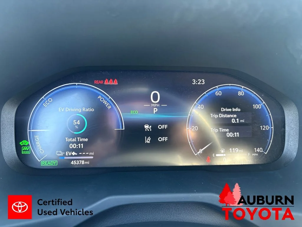 Certified Used 2024 Midnight Black Metallic Toyota XSE image 16