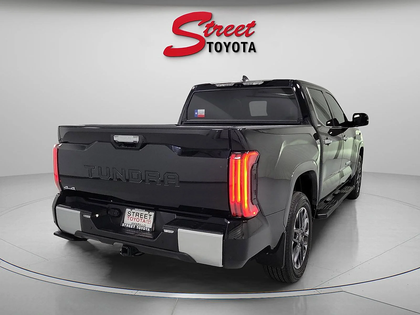 Used 2025 Black Toyota Limited image 4