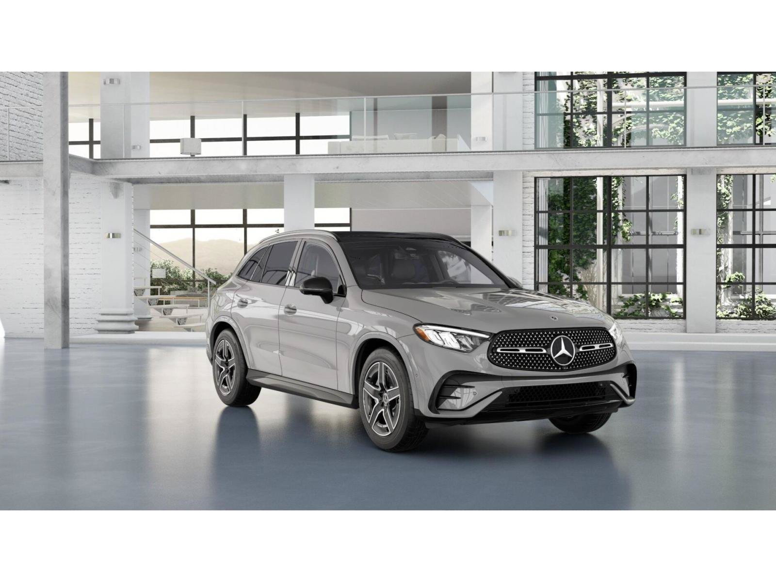 New 2027 MANUFAKTUR Alpine Grey Mercedes-Benz GLC 300 image 52