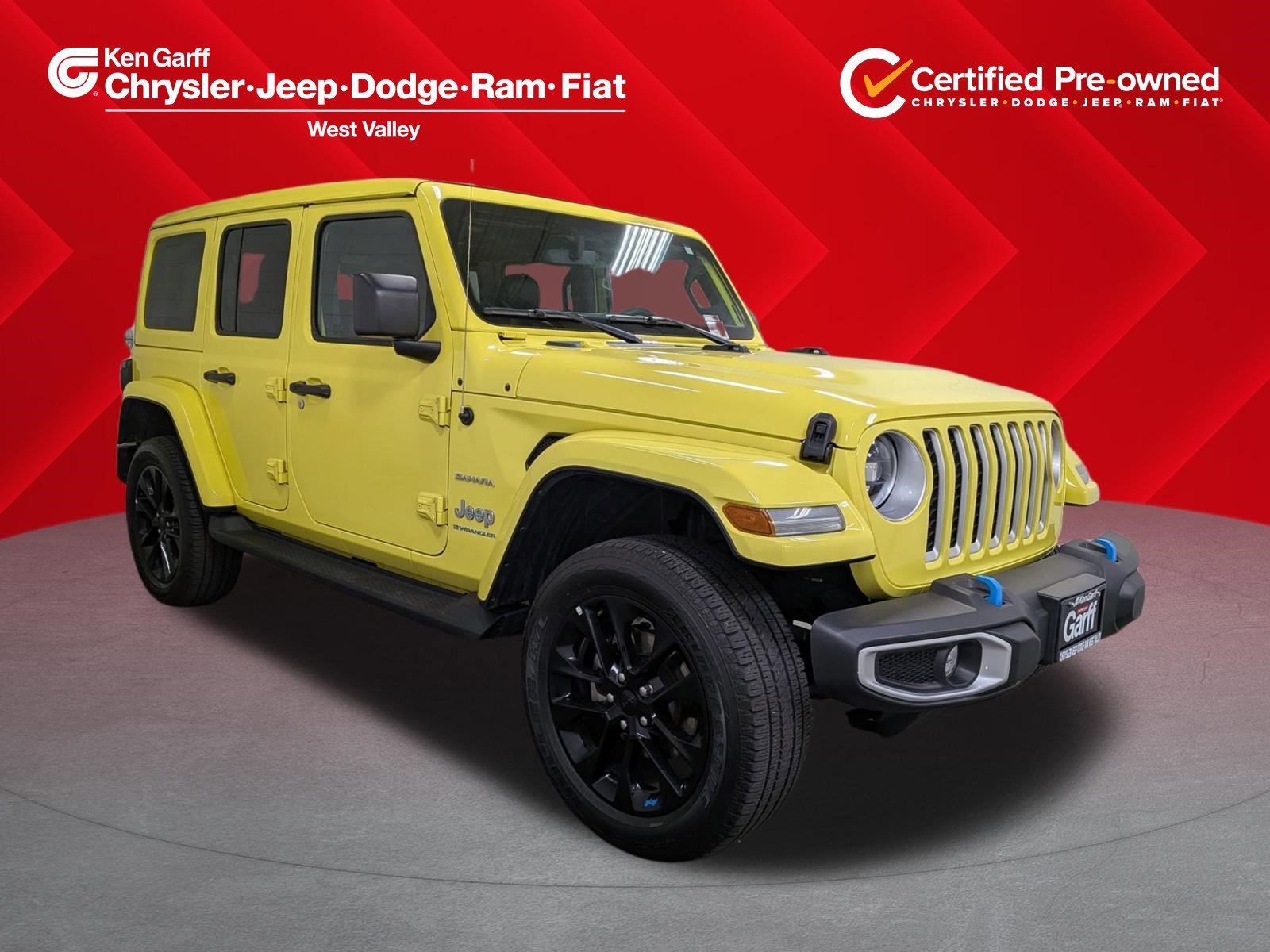 2023 Jeep Wrangler 4xe Sahara 4XE's photo