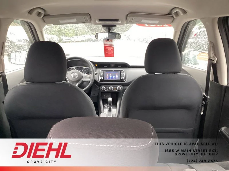 Used 2021 Gray Nissan S image 11