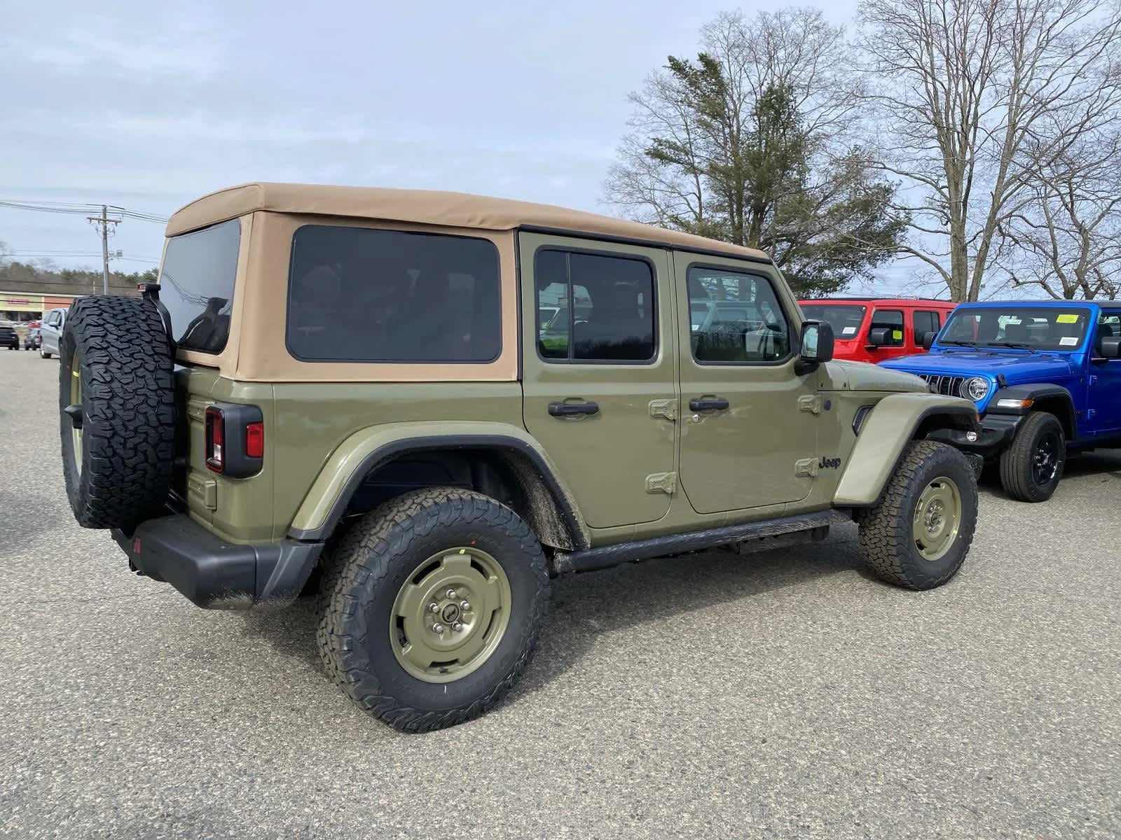 New 2026 41 Jeep Willys 41 image 3